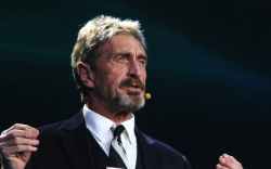 John McAfee Promises to Make Your Smartphone Untrackable with His Ghost Coin